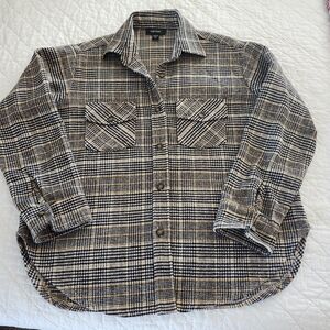Like New! Karen Kane Shirt Jacket, Size Oversized M